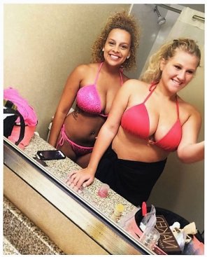 Busty Bikinis