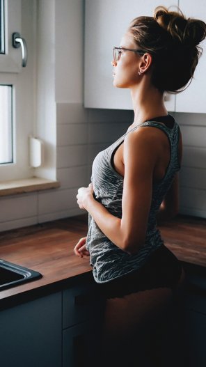 Kitchen Contemplation