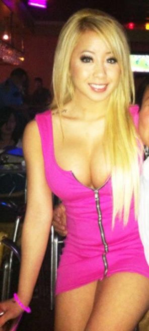 Pink dress