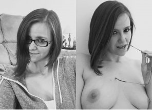 Glasses And Clothes On/Off