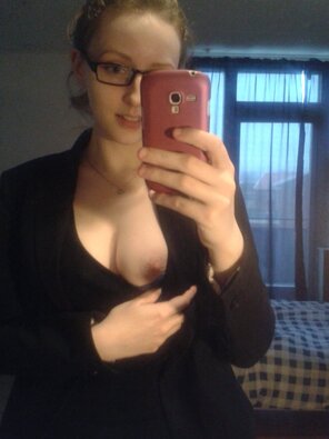 Glasses only make it easier to see nip slips... ;)