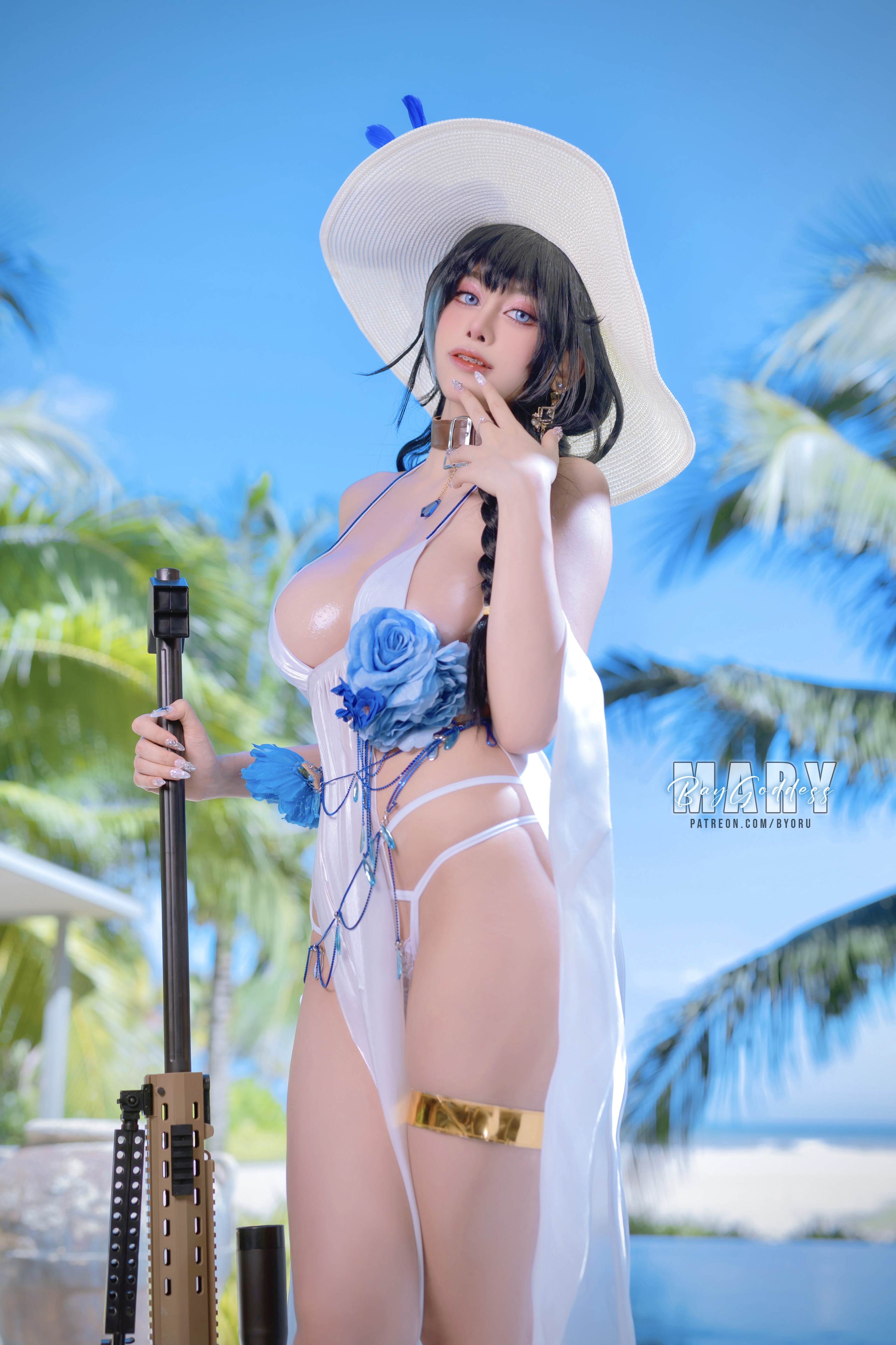 amateur photo Byoru - Mary Bay Goddess (NIKKE) (3)