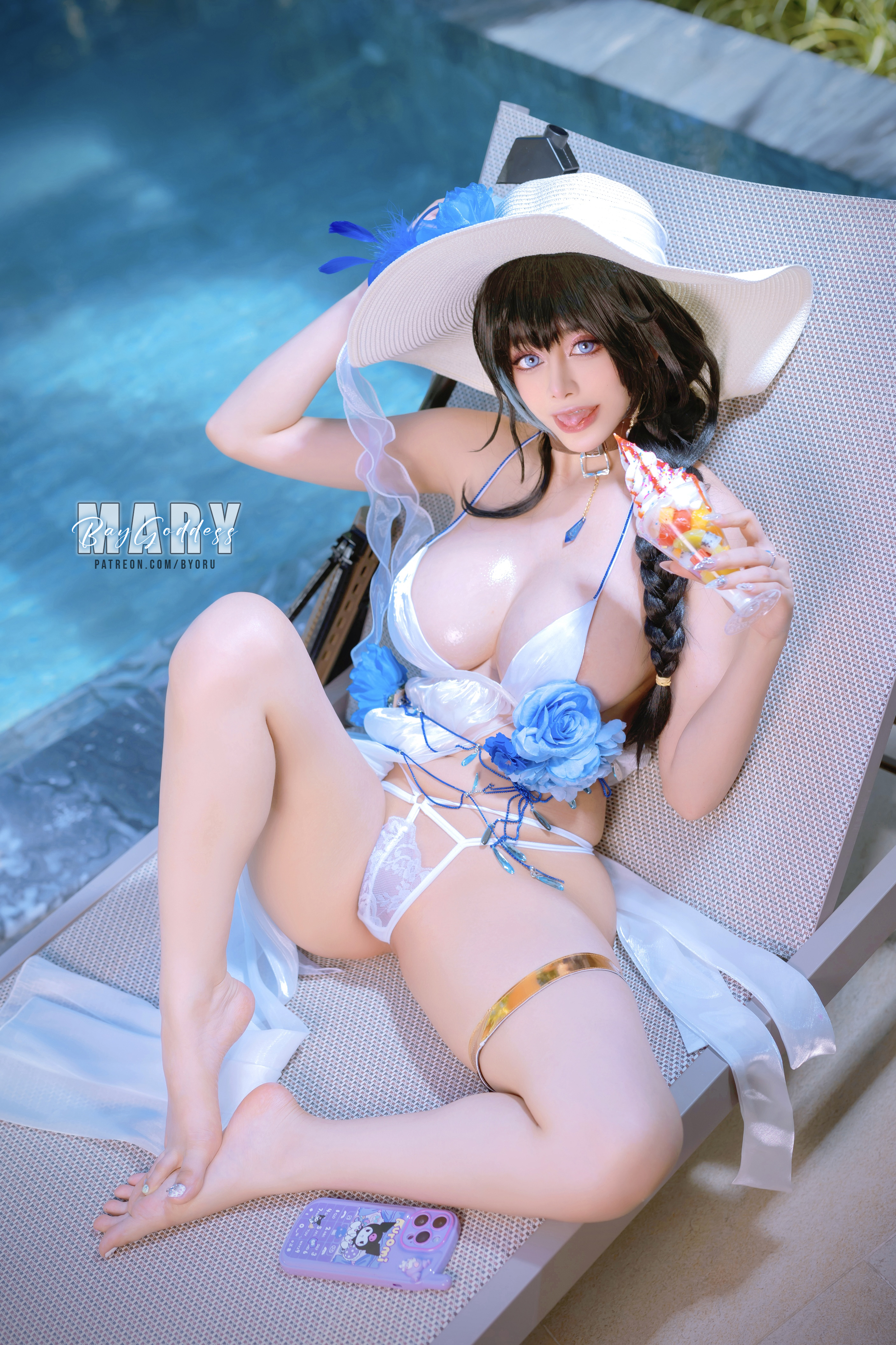 amateur photo Byoru - Mary Bay Goddess (NIKKE) (14)