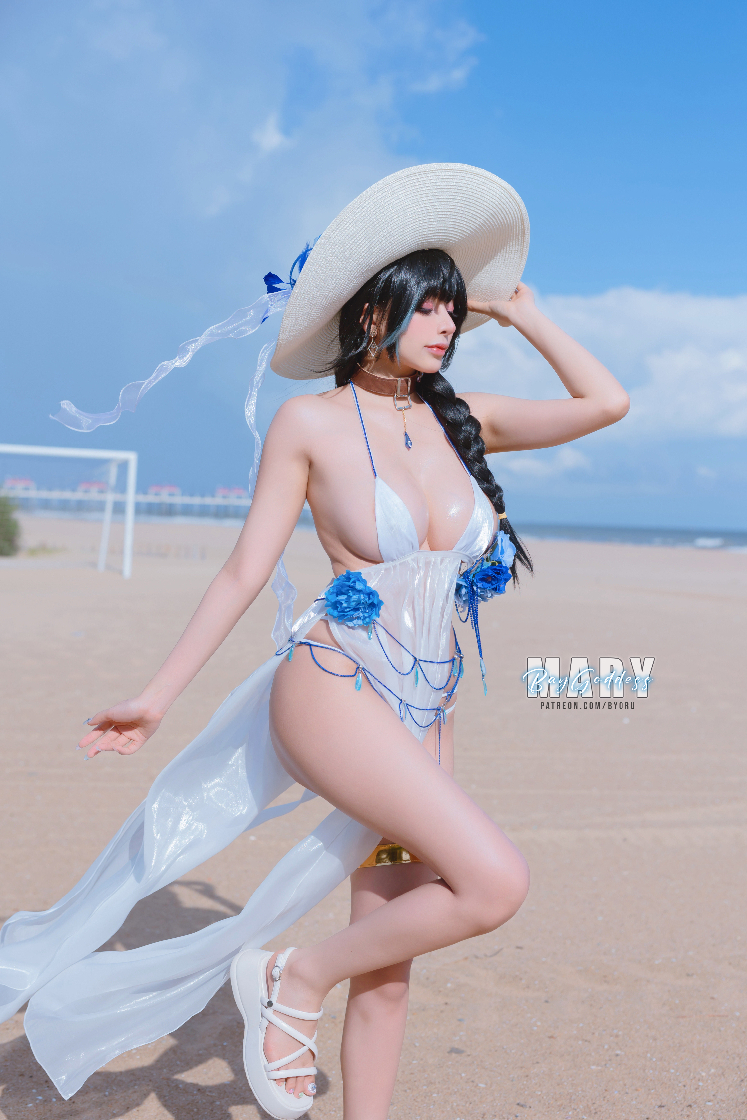 amateur photo Byoru - Mary Bay Goddess (NIKKE) (27)