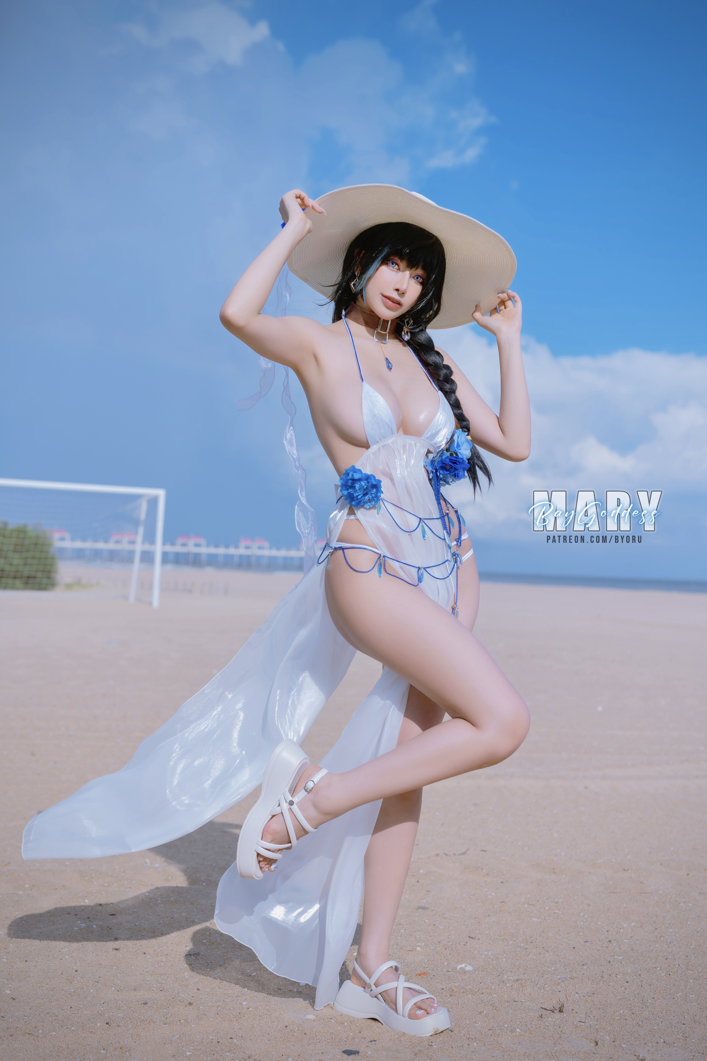 amateur photo Byoru - Mary Bay Goddess (NIKKE) (28)