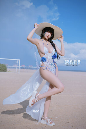 amateur pic Byoru - Mary Bay Goddess (NIKKE) (28)
