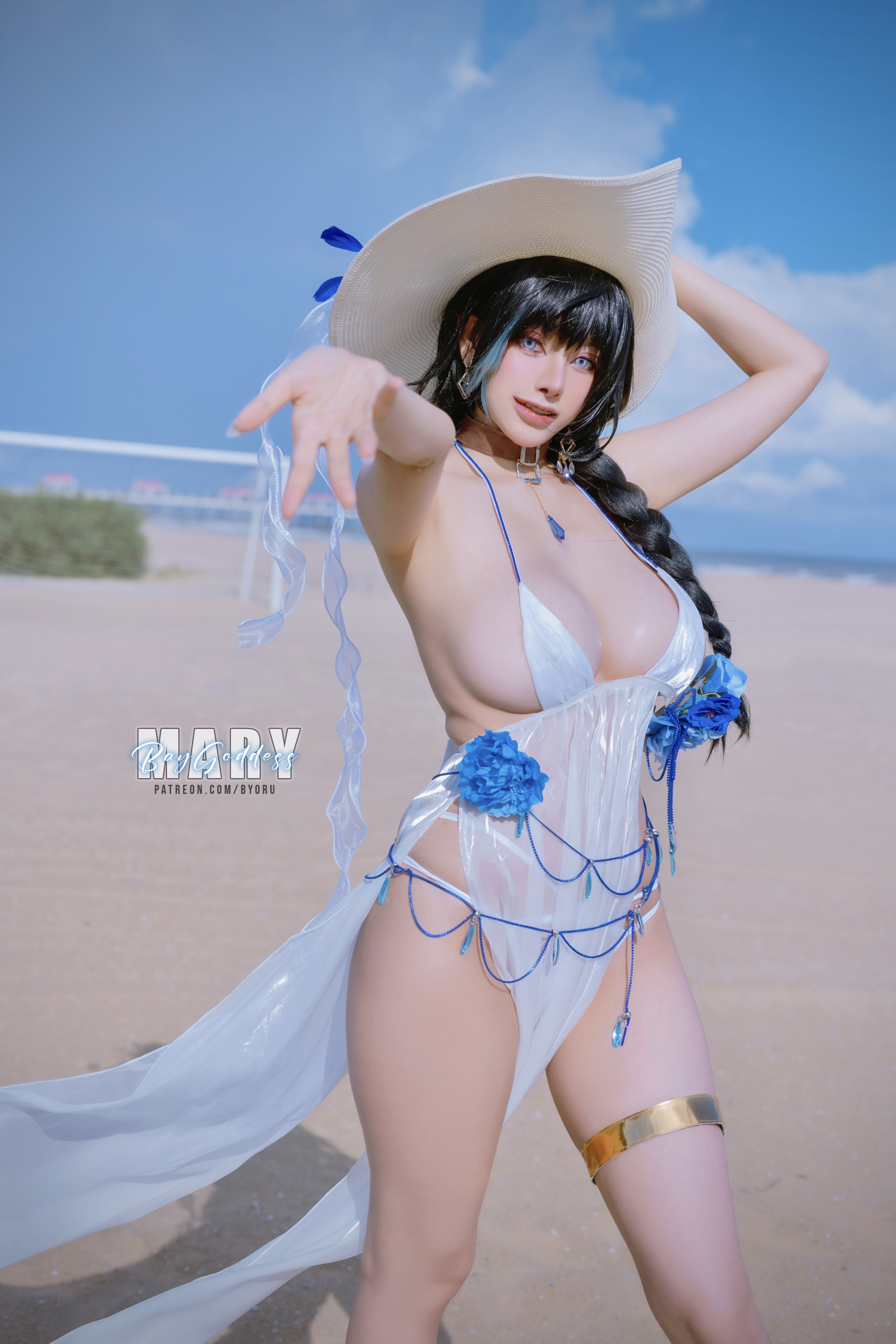 amateur photo Byoru - Mary Bay Goddess (NIKKE) (29)