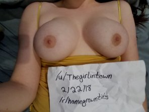 amateur pic IMAGE[Image] [Verification] About time, huh?