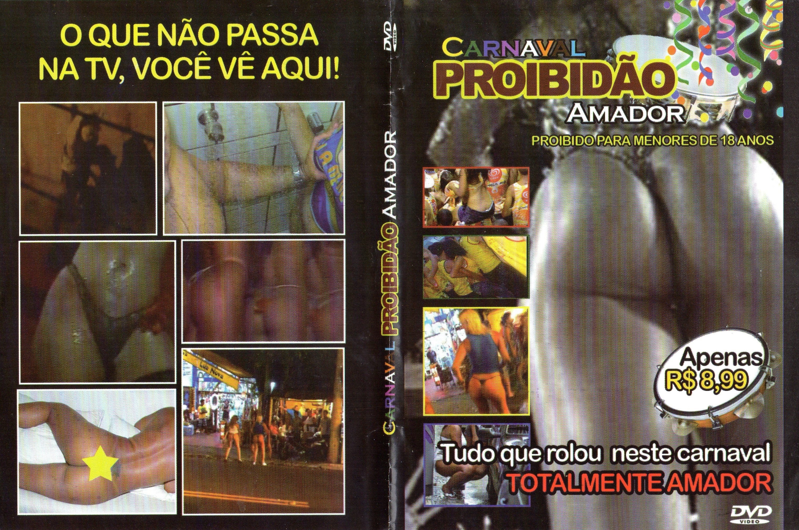 newbie picture AMADORAS - CARNAVAL PROIBIDÃO AMADOR - DVDFULL