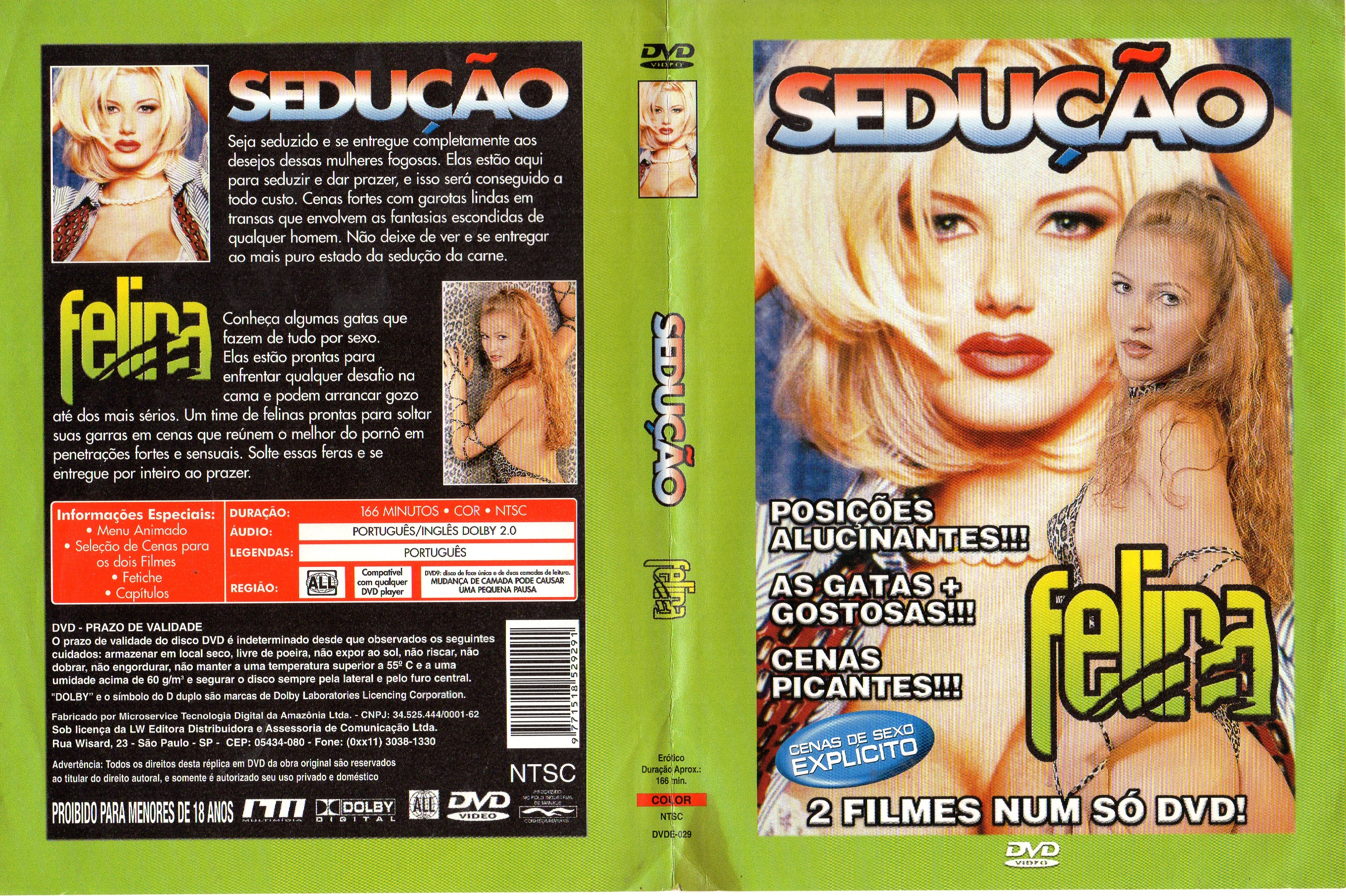 newbie picture INTRODUCTION - FELINA E SEDUÇÃO - DVDFULL