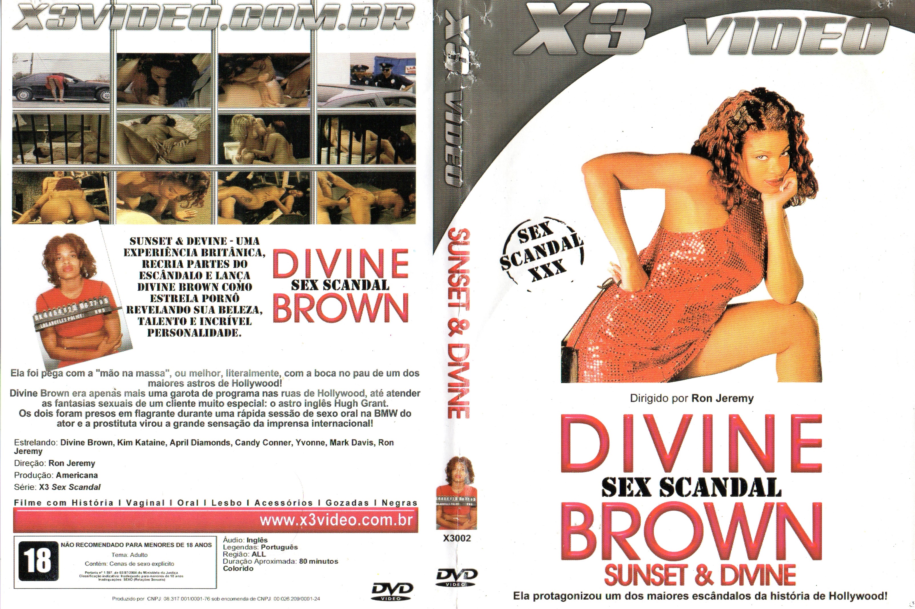 newbie picture X3 VIDEO - DIVINE BROWN SEX SCANDAL