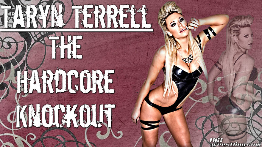 Taryn Terrell The Hardcore Knockout