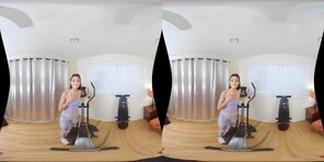 amateur pic VR Eliza Ibarra workout and fuck!