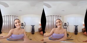 amateur pic VR Eliza Ibarra workout and fuck!