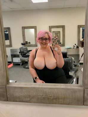 amateur pic If only every workplace celebrated Titty Tuesday ðŸ˜˜ðŸ˜