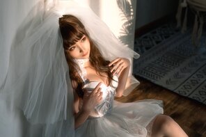 amateur photo Chunmomo (蠢沫沫) - 婚纱 (3)