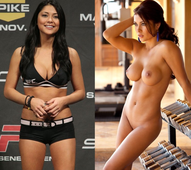 UFC Ring Girl