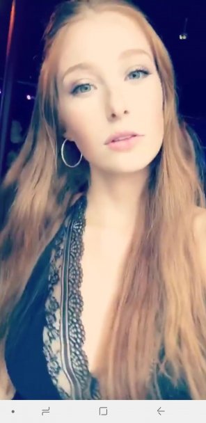 amateur pic Madeline Ford IG Story