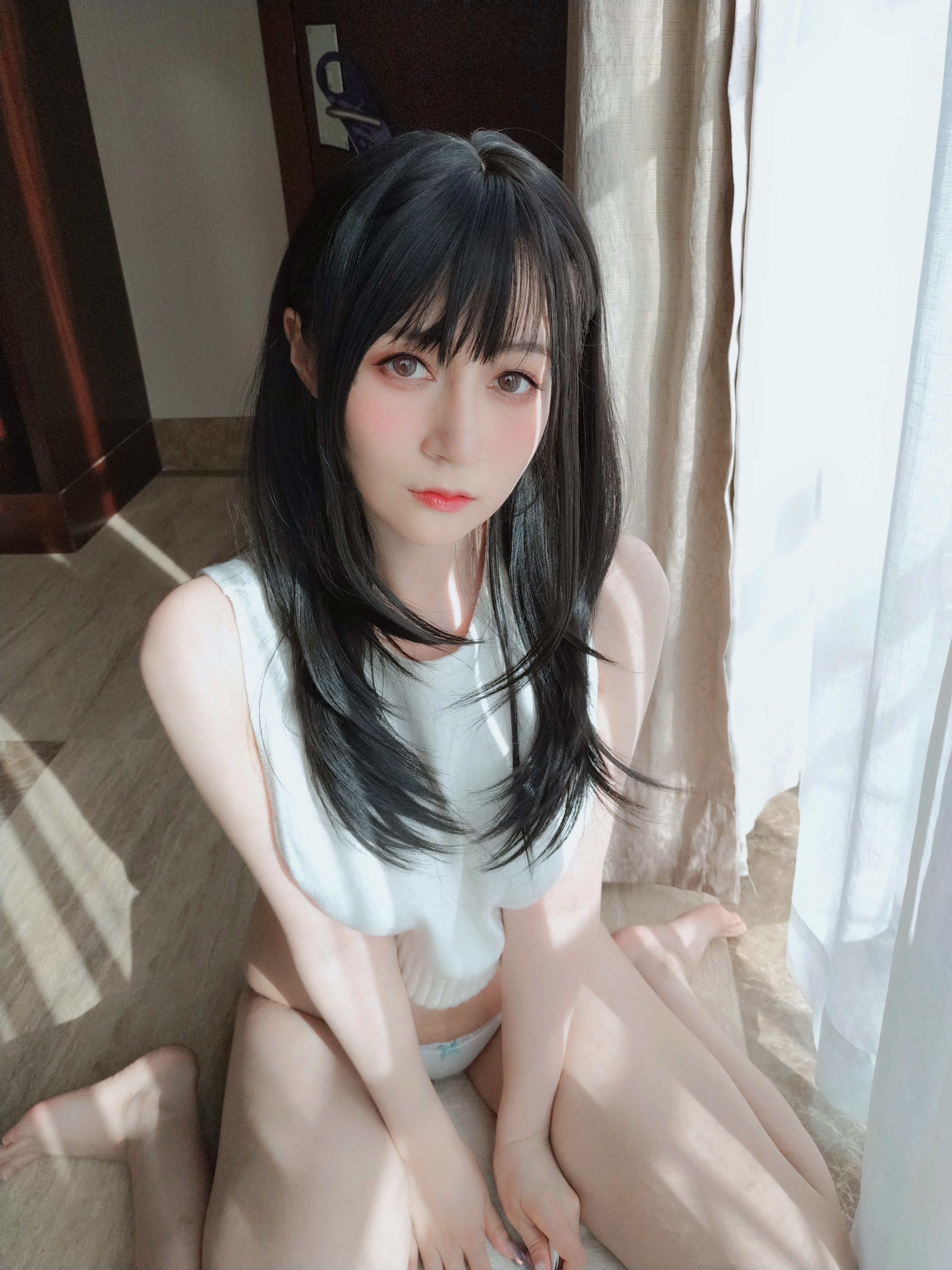 amateur photo Baiyin811 (白银81) - Sexy Sweater (2)