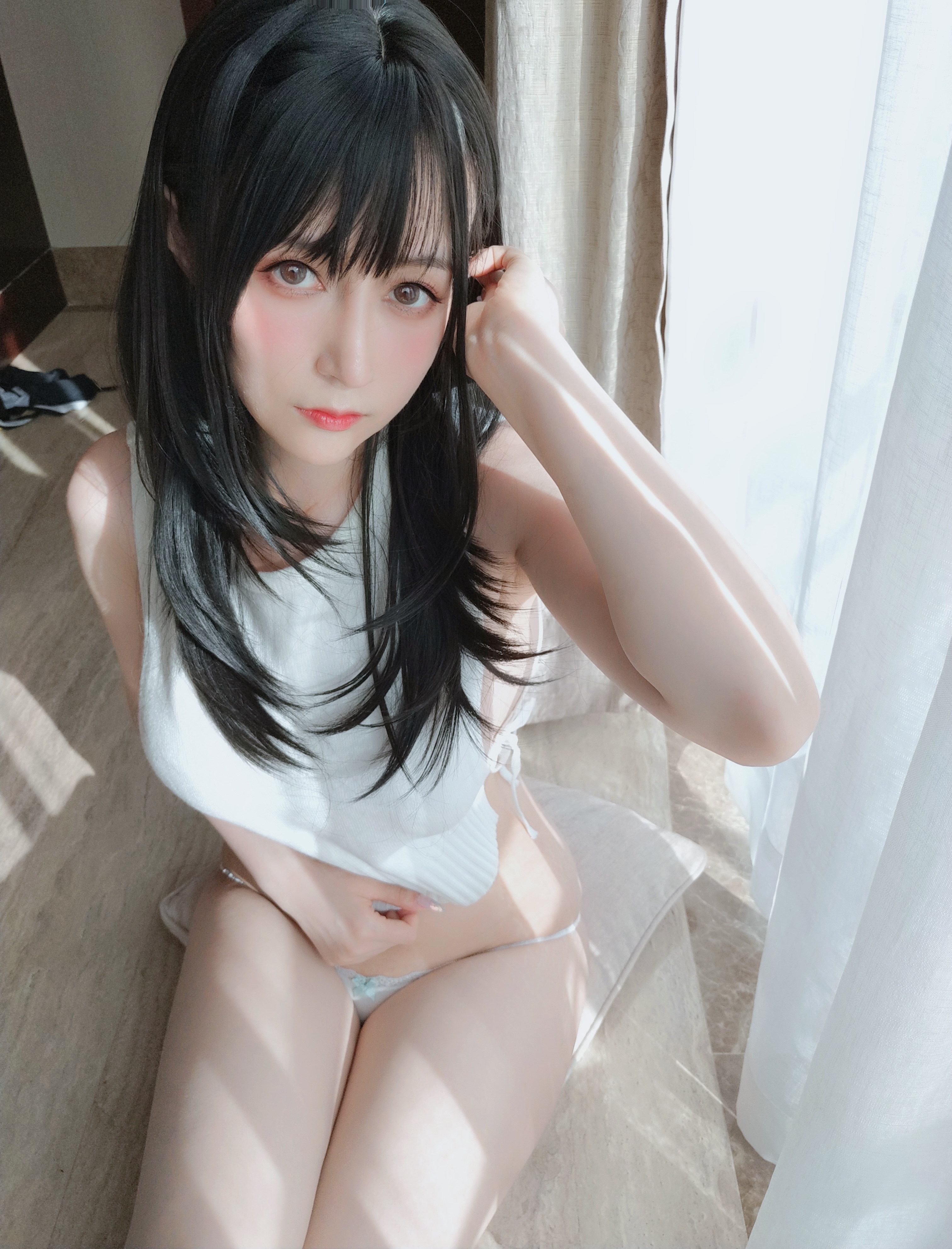 amateur photo Baiyin811 (白银81) - Sexy Sweater (7)