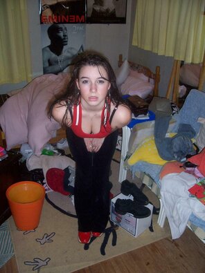 amateur pic Hannah UK British Teen Amateur Picture Collection - UK Amateur Hannah - Reebok WR - 15