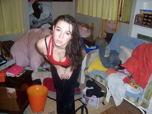 amateur pic Hannah UK British Teen Amateur Picture Collection - UK Amateur Hannah - Reebok WR - 16