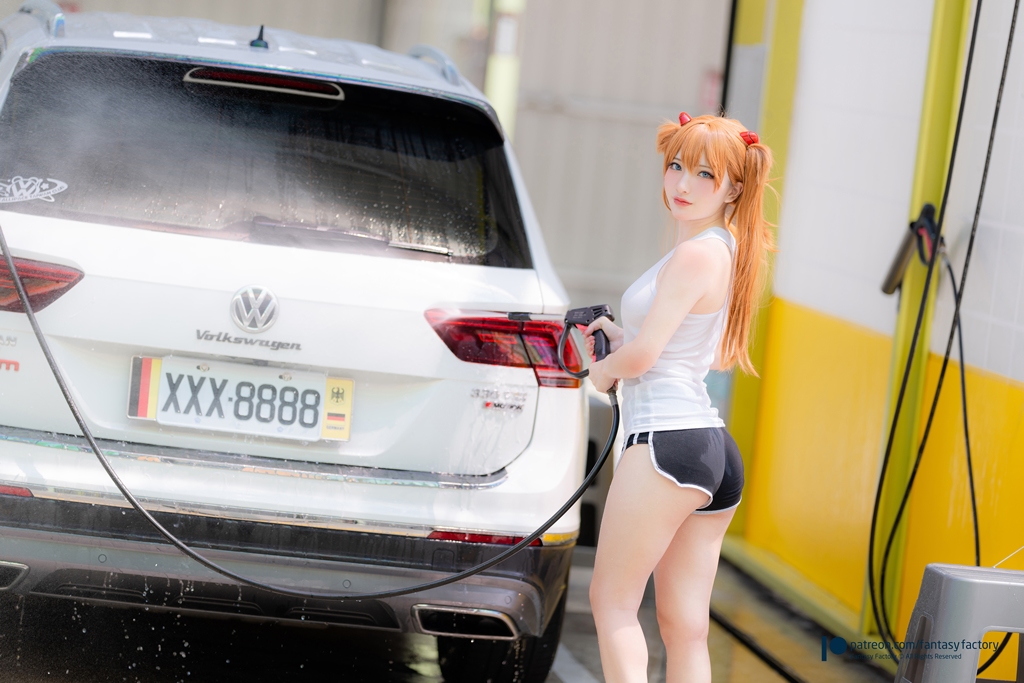 amateur photo Fantasy-Factory-小丁-Asuka-Car-Wash-3