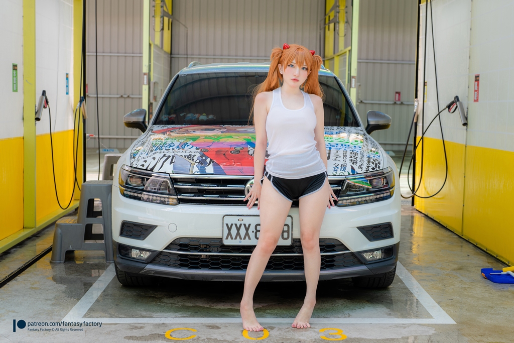 amateur photo Fantasy-Factory-小丁-Asuka-Car-Wash-5