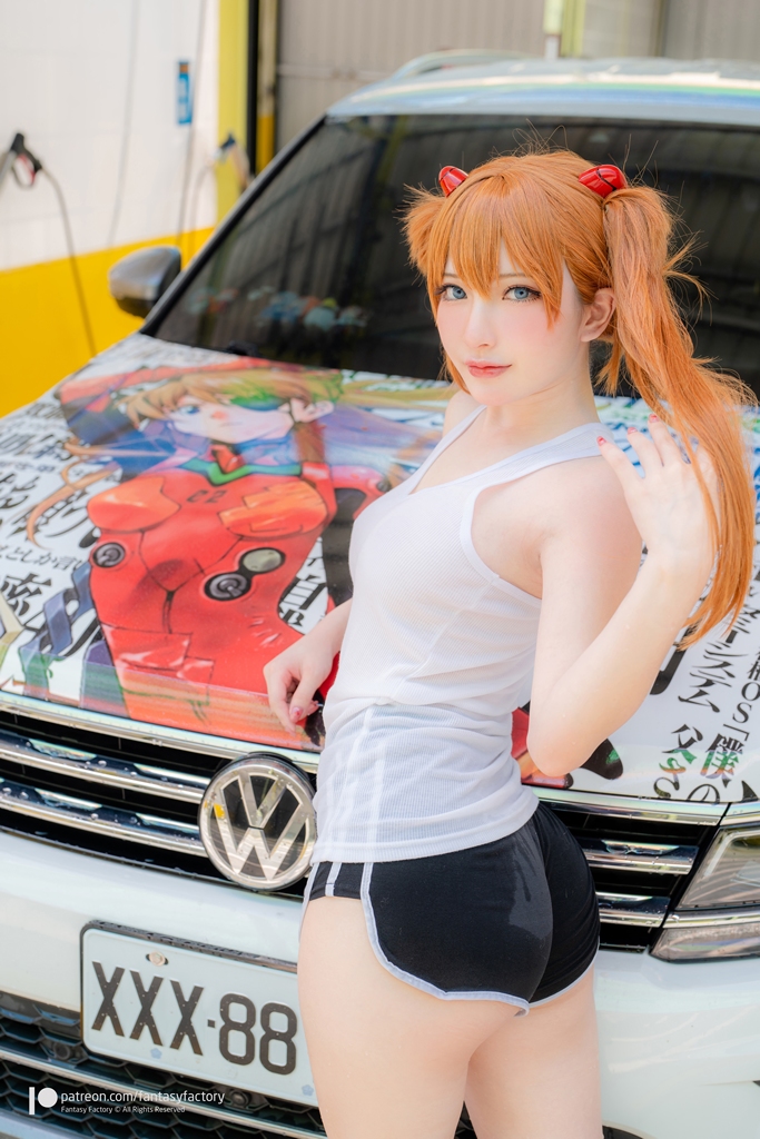 amateur photo Fantasy-Factory-小丁-Asuka-Car-Wash-7