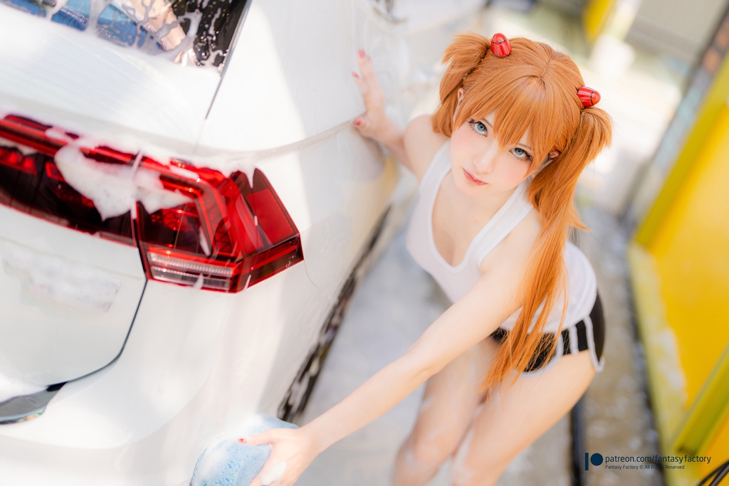 amateur photo Fantasy-Factory-小丁-Asuka-Car-Wash-20