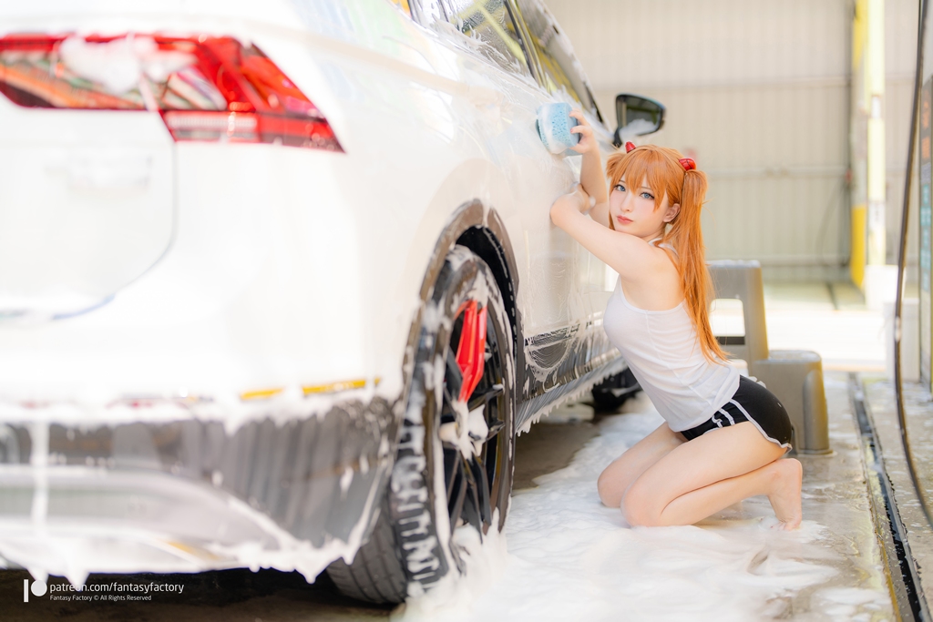 amateur photo Fantasy-Factory-小丁-Asuka-Car-Wash-22