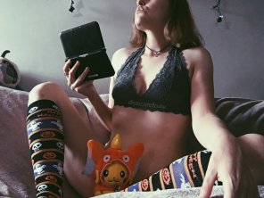 amateur photo [f] The most powerful pokÃ©mon trainer in all the land