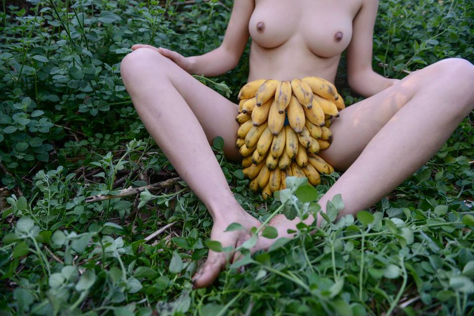 Going bananas. 