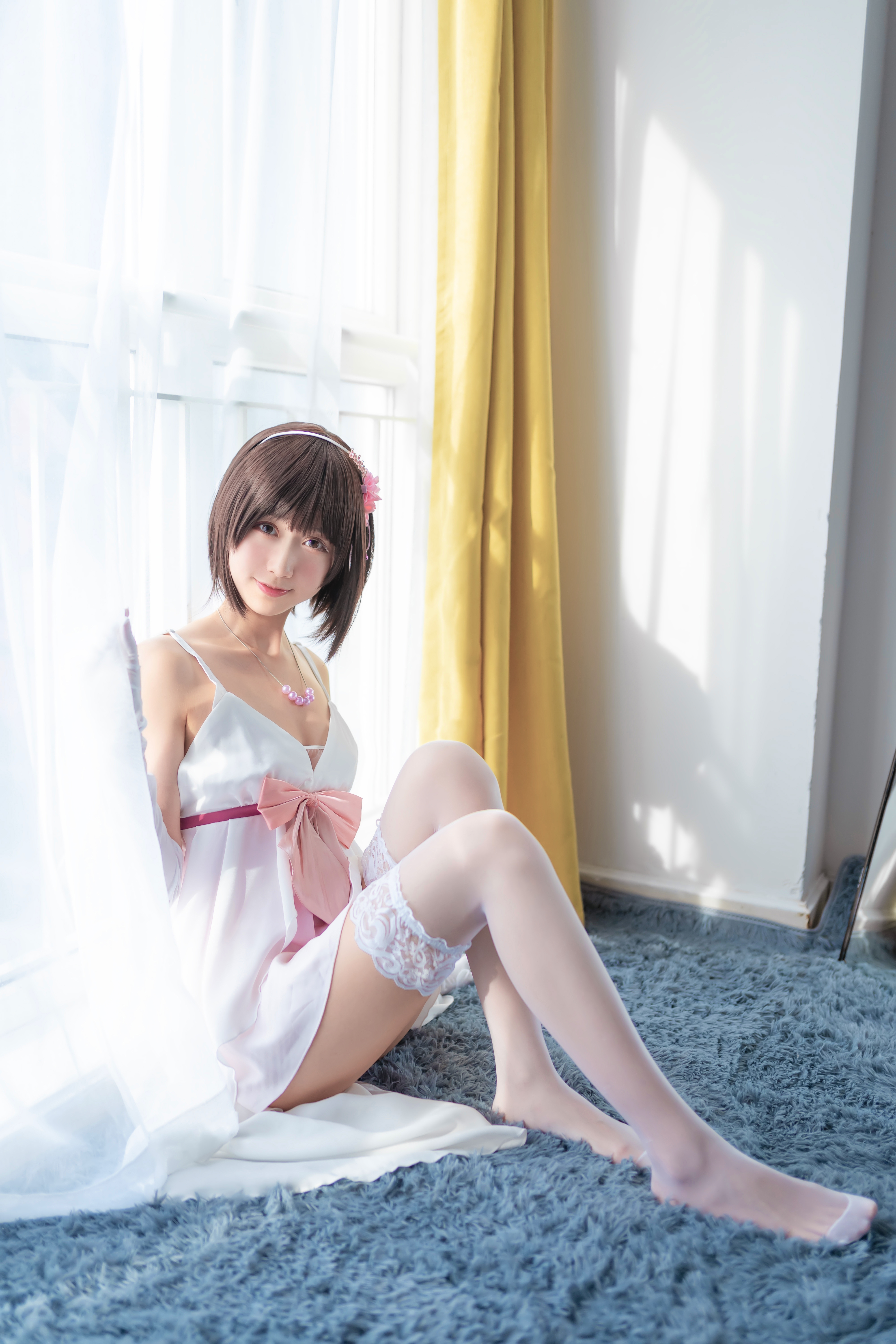 amateur photo KimemeOwO (木绵绵OwO) No. 15 - 加藤惠cos礼服部分 (19)