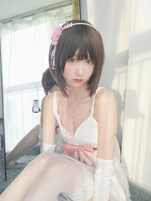 amateur pic KimemeOwO (木绵绵OwO) No. 15 - 加藤惠cos礼服部分 (29)