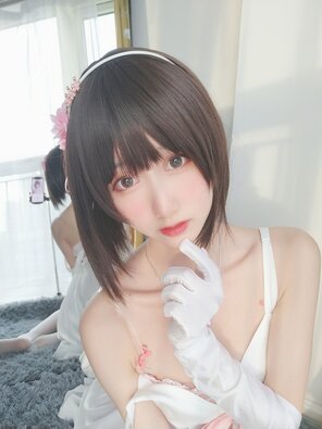 amateur photo KimemeOwO (木绵绵OwO) No. 15 - 加藤惠cos礼服部分 (39)