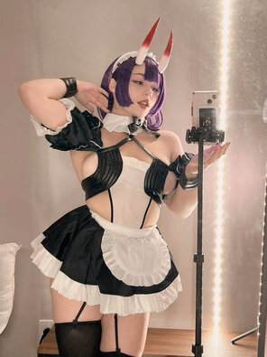 amateur pic Shuten_Maid_11