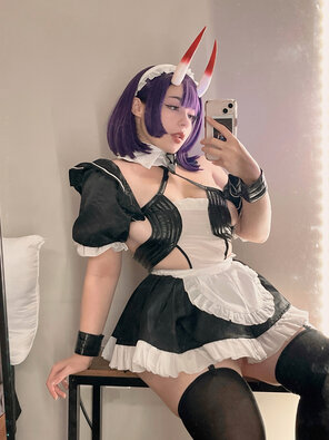 amateur pic Shuten_Maid_18