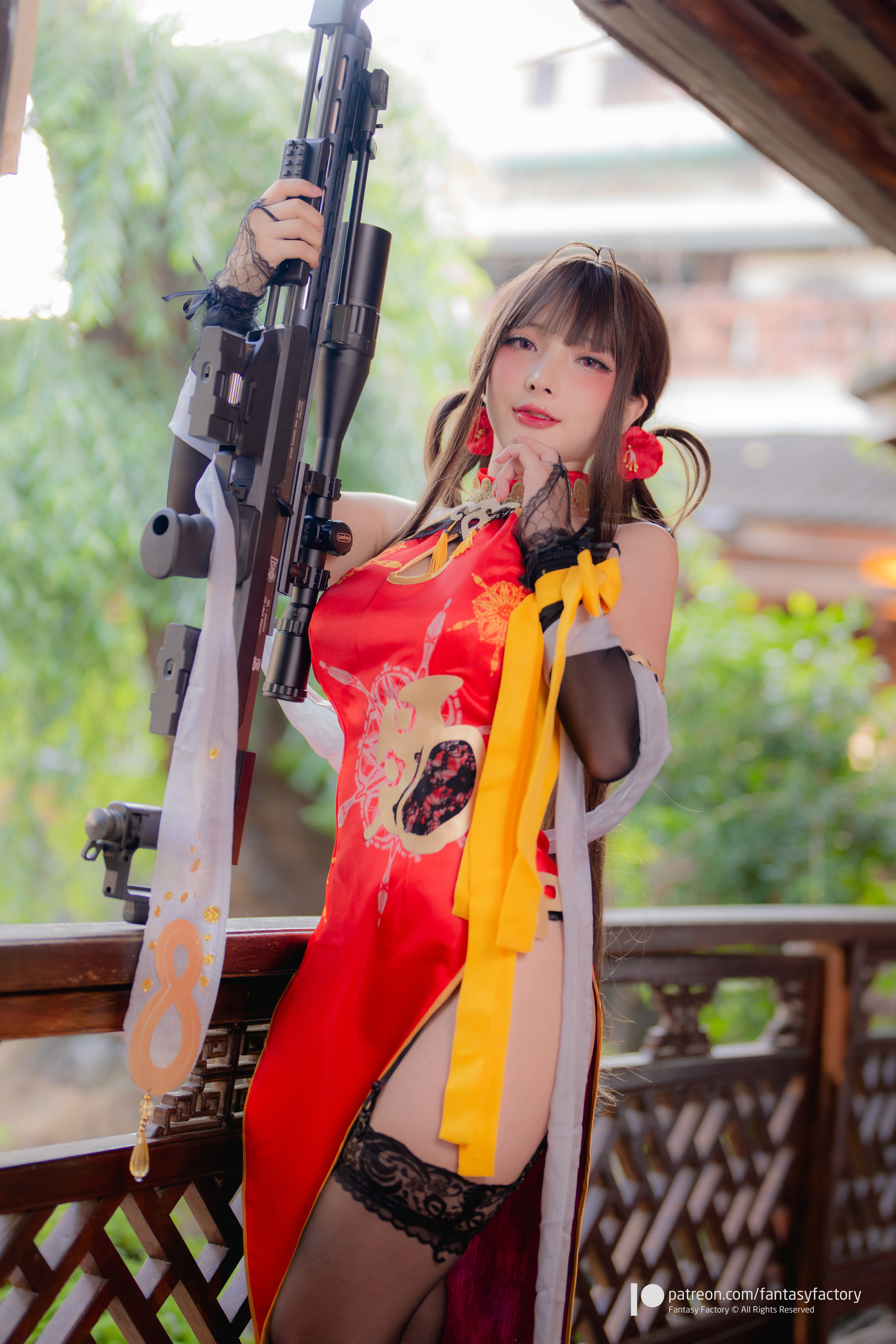 amateur photo Fantasy Factory 小丁 - DSR-50 Cheongsam (Girls’ Frontline) (5)