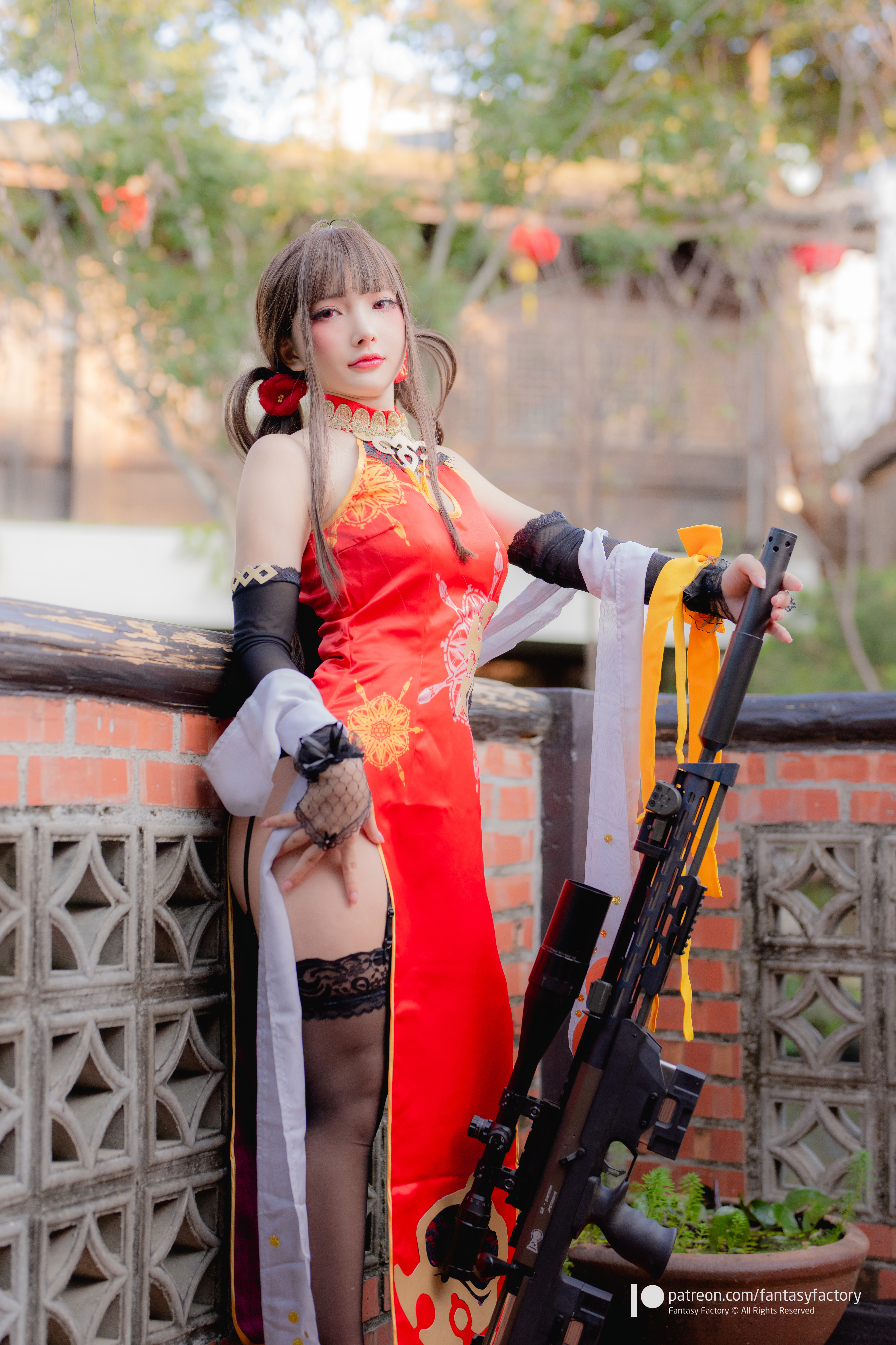 amateur photo Fantasy Factory 小丁 - DSR-50 Cheongsam (Girls’ Frontline) (9)