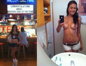 Hooters Girl