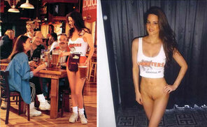 amateur pic Hooters Babes