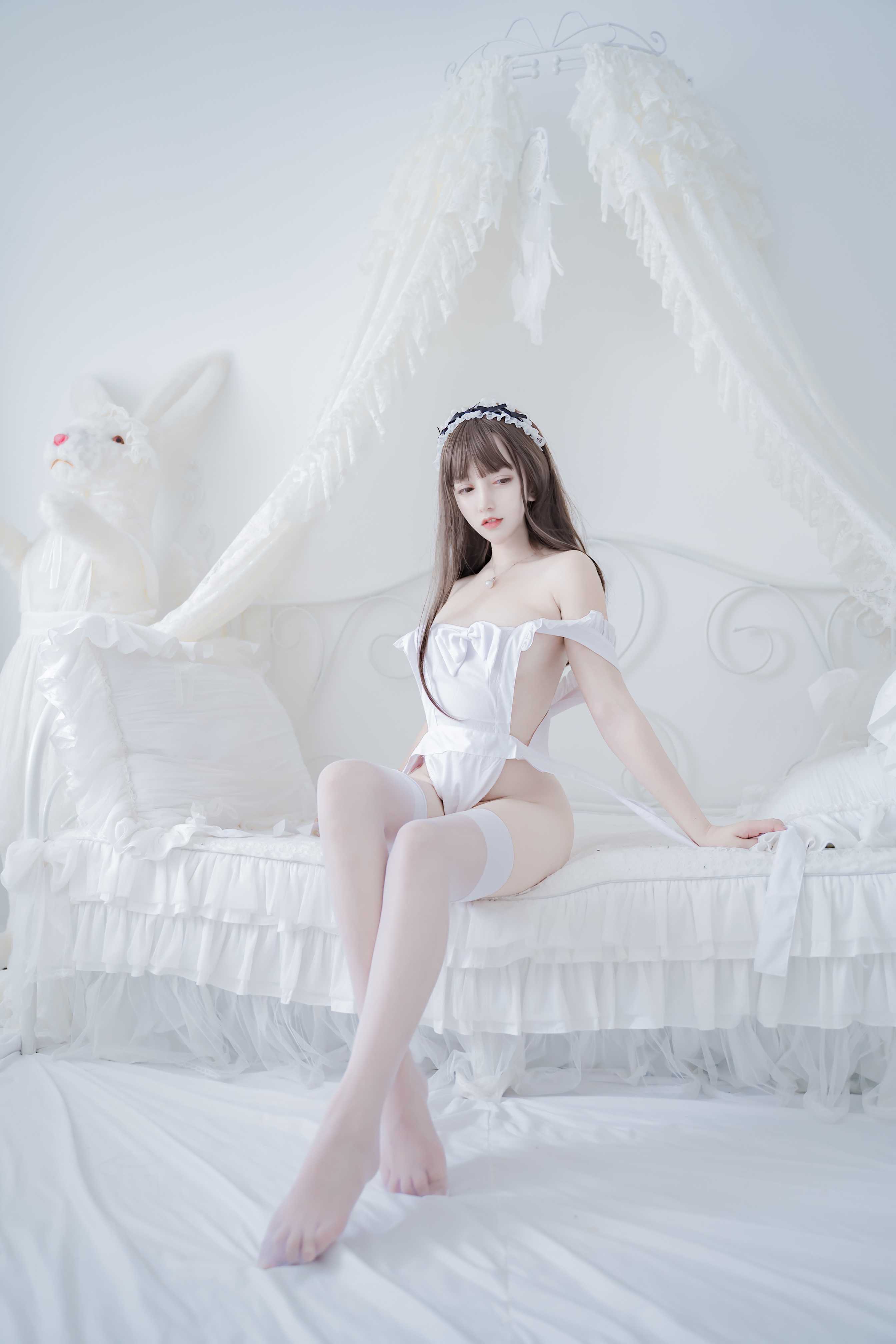 amateur photo Mixian Sama (过期米线线喵) - 连体围裙 (24)