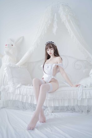 amateur pic Mixian Sama (过期米线线喵) - 连体围裙 (24)