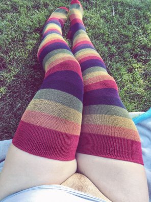 Rainbow Stripes