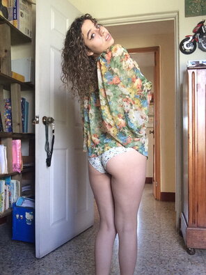 amateur photo Nude Amateur Pics - Amazing Latina Teen Selfies011