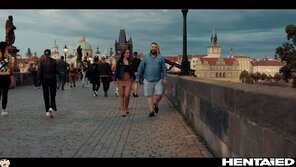 Hentaied Jennifer Mendez – A Day out in Prague – 8 pics