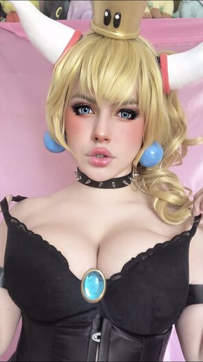 amateur pic Punk Macarroni - Bowsette (3)