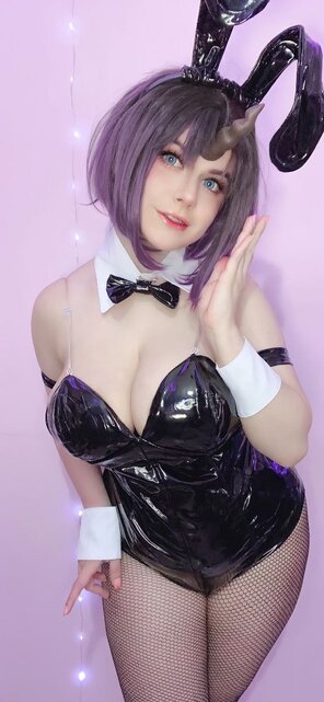 amateur pic Punk Macarroni - Elma Bunny Suit (2)