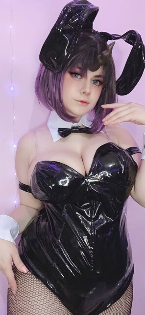 amateur pic Punk Macarroni - Elma Bunny Suit (3)